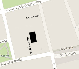 Localisation de My Nice Photo sur une carte